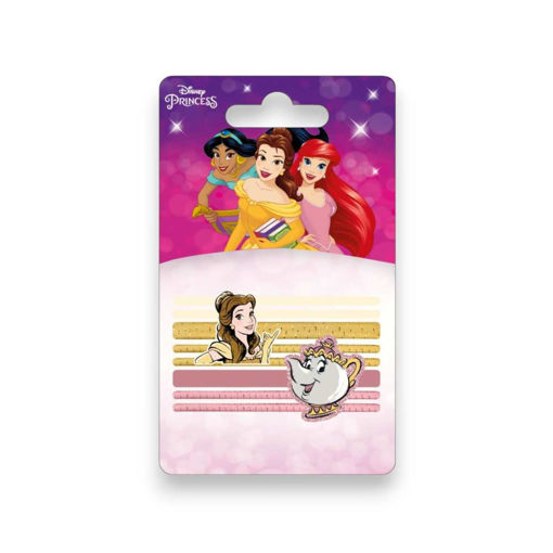 Picture of PRINCESS HAIR ELASTICS 8 PACK BELLE